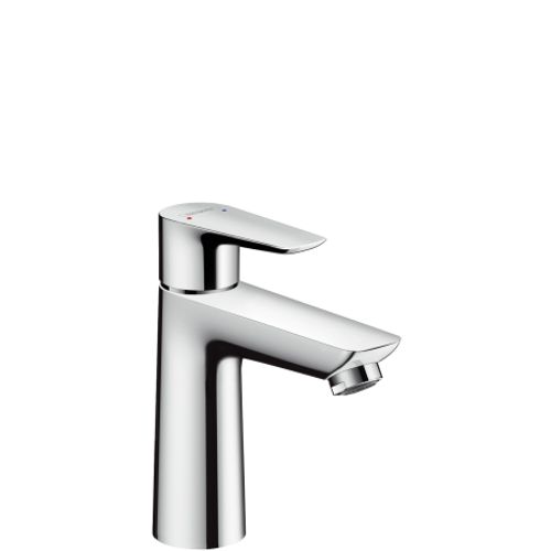 Hansgrohe-HG-Waschtischmischer-110-Talis-E-ohne-Ablaufgarnitur-chrom-71712000 gallery number 1